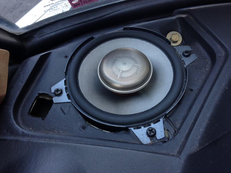 Found front speakers that fit well in a w123 wagon! - PeachParts Mercedes- Benz Forum