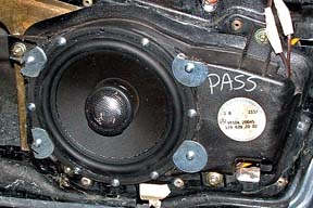 W124 Door replacement speakers - PeachParts Mercedes-Benz Forum