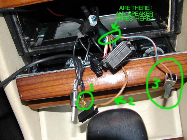 HELP! With Radio Wiring w126 - PeachParts Mercedes-Benz Forum