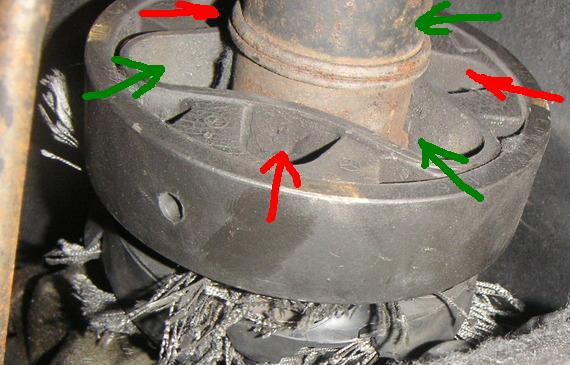 Mercedes driveshaft vibration #6