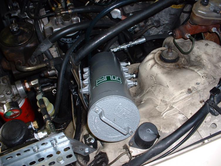 Bypass Oil Filter Setup, 617.952 - Page 5 - PeachParts Mercedes-Benz Forum