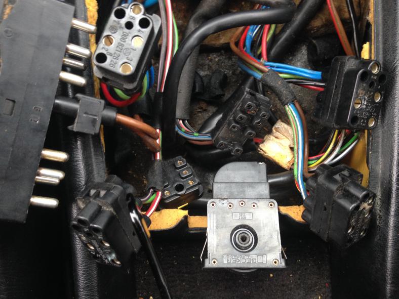 W123 Fuse Diagram - W123 Tach Peachparts Mercedes Benz Forum : W123