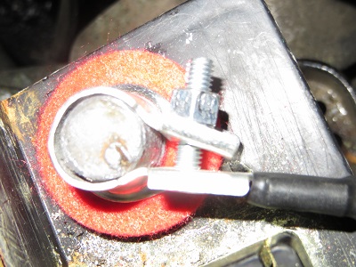 Dialectric grease on battery terminals; car won't start. - PeachParts  Mercedes-Benz Forum