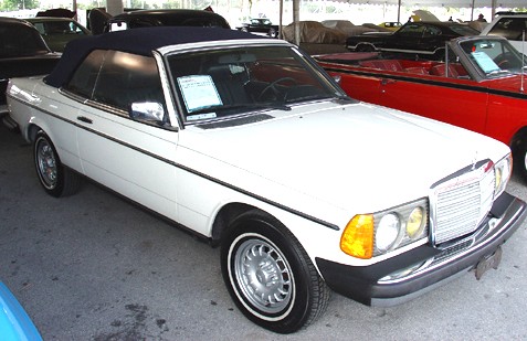 Why aren't there many diesel convertibles? - PeachParts Mercedes-Benz Forum