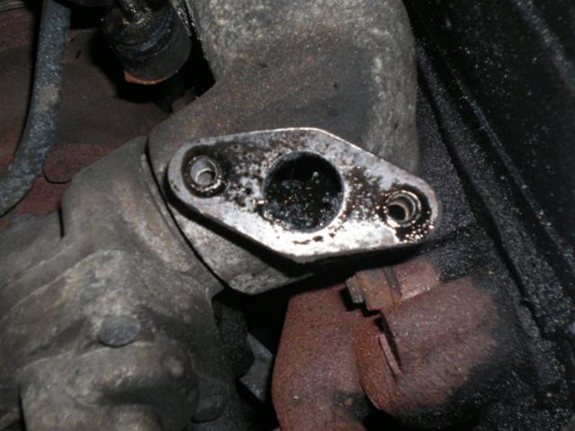 Mercedes diesel egr removal #3