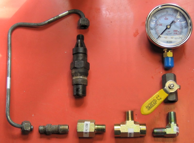 How to build a diesel injector pop tester - PeachParts Mercedes-Benz Forum