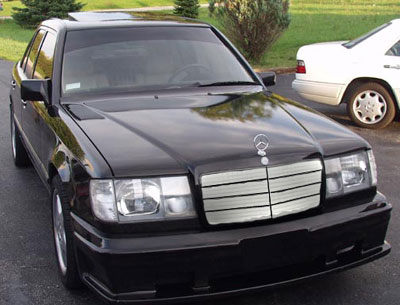 PROTOTYPE BILLET GRILL FOR w124!!! NEED YOUR OPINIONS... - Page 2 -  PeachParts Mercedes-Benz Forum
