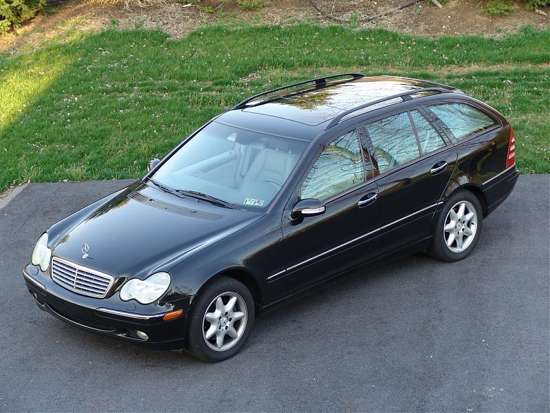 2002 Mercedes c320 wagon for sale #6