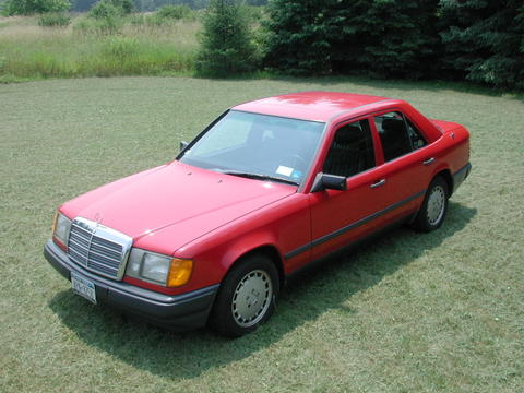 1989 Mercedes benz 260e for sale