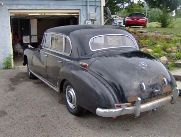 1955 Mercedes 300b for sale #4