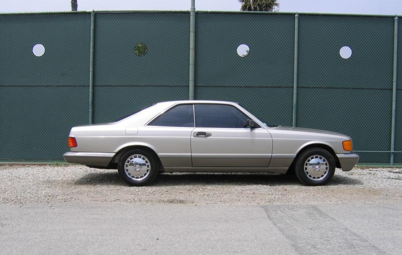 1991 Mercedes 560sec parts #6