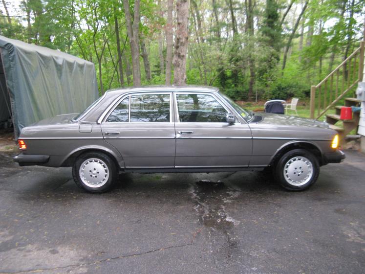 1984 Mercedes benz 300d for sale #7