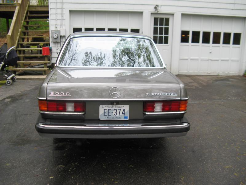 1984 Mercedes 300d parts #1