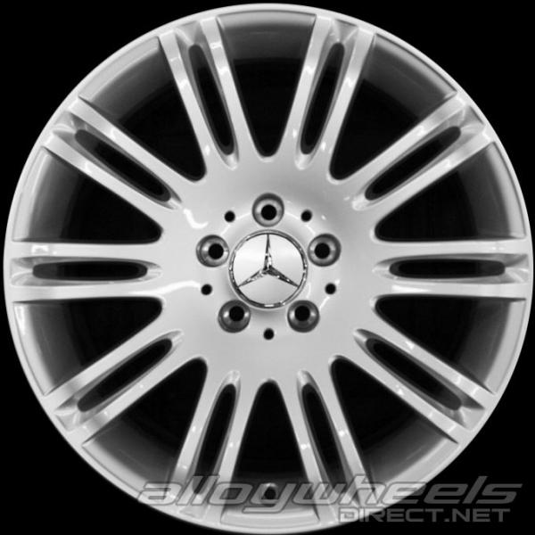 Mercedes double spoke wheels