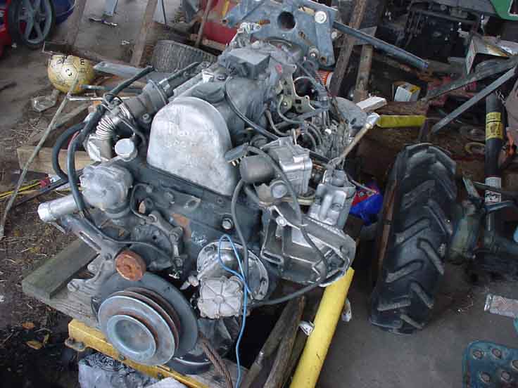 Mercedes 300d rebuilt engines #3