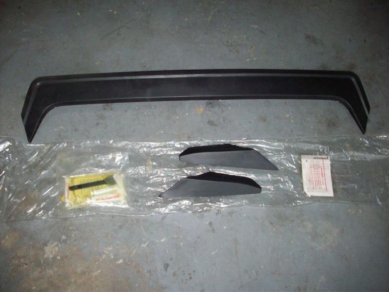 Mercedes 190e rear spoiler