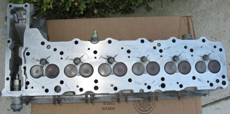 Mercedes 603 cylinder head #6