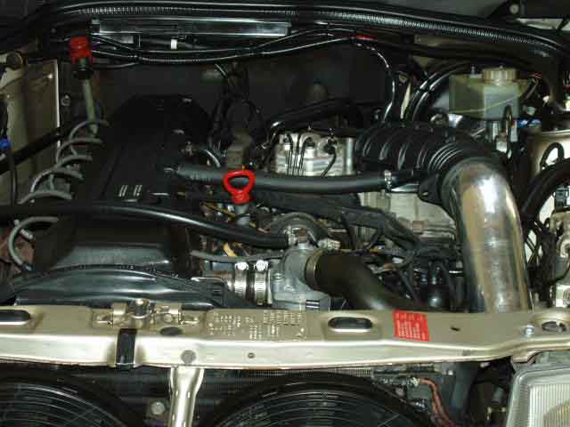 Mercedes 190e 2.6 performance parts