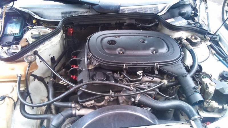 Mercedes 190e turbo kit #6