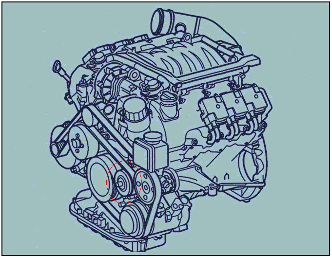 Mercedes w210 engine oil leak #7