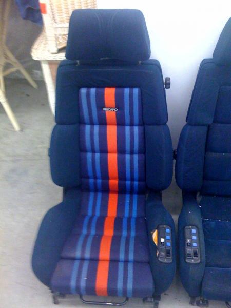 Recaro Orthoped seats - PeachParts Mercedes-Benz Forum
