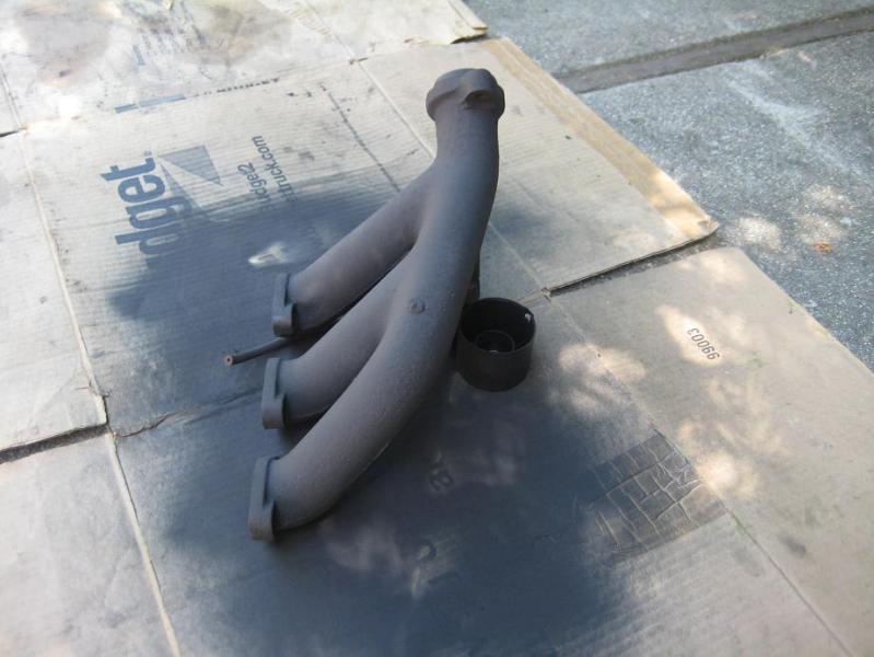 Mercedes m110 exhaust manifold