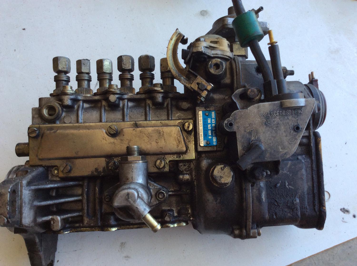 FS Injection pump for 603 turbo - PeachParts Mercedes-Benz Forum