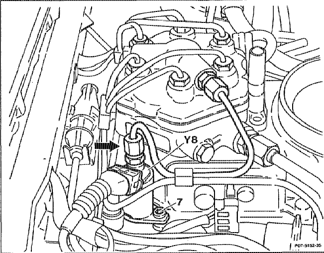 Start Valve 1991 300ce 24v - Peachparts Mercedes-benz Forum